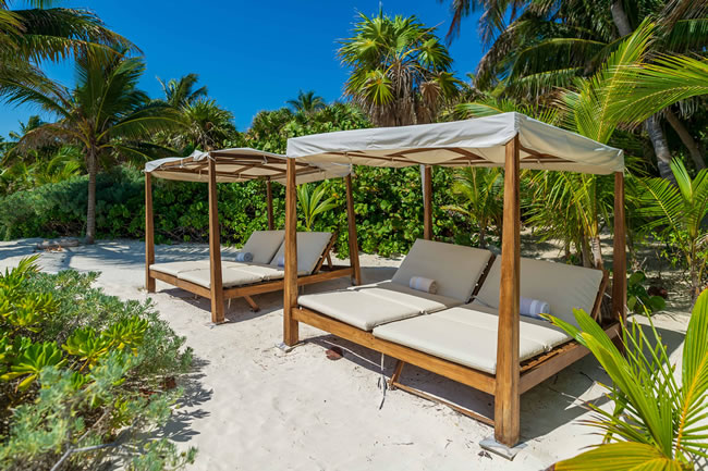 Hacienda Chekul | Tulum Luxury Villa Rental | Caribbean Beachfront