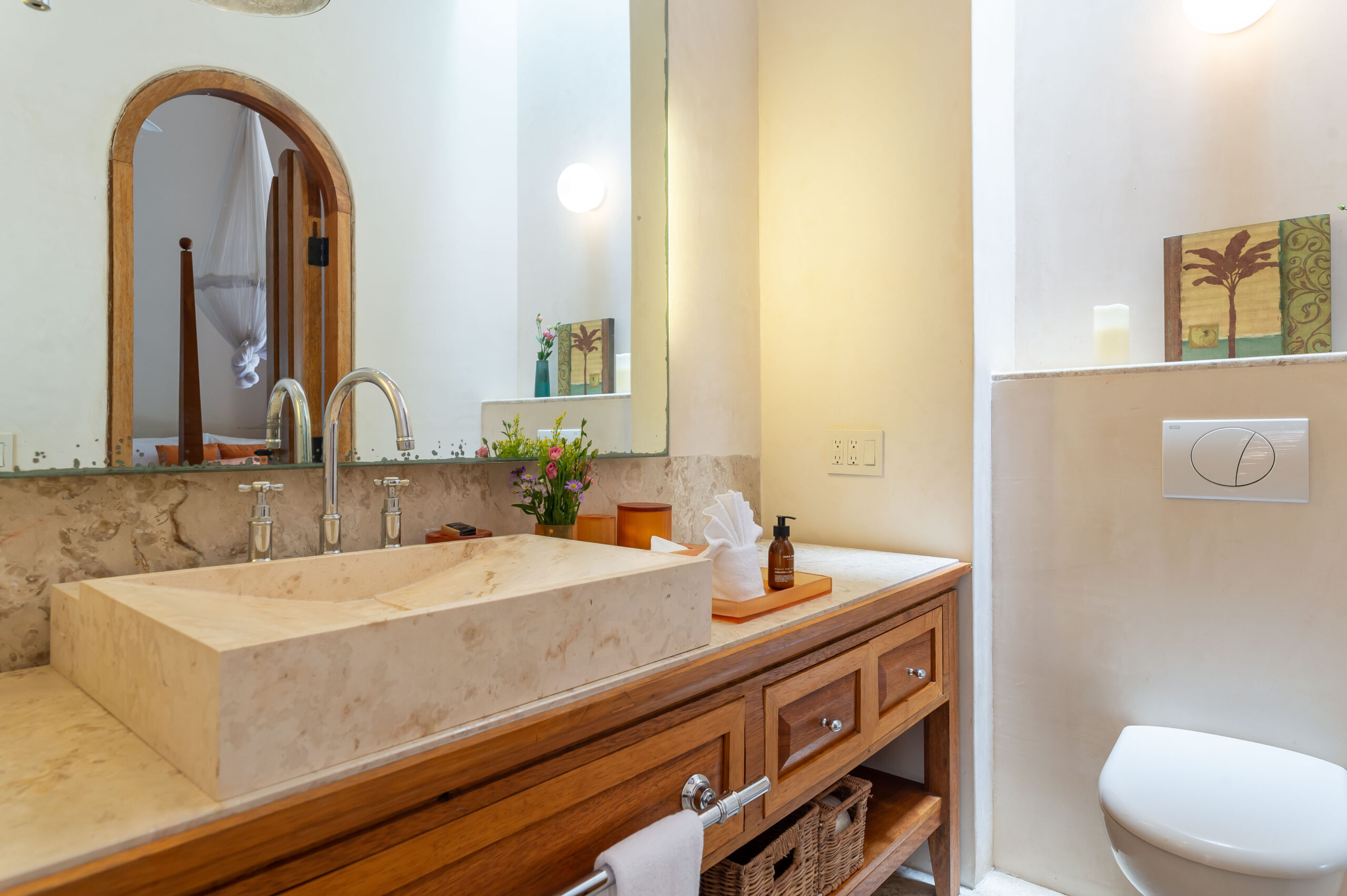 Hacienda Chekul bathroom 2