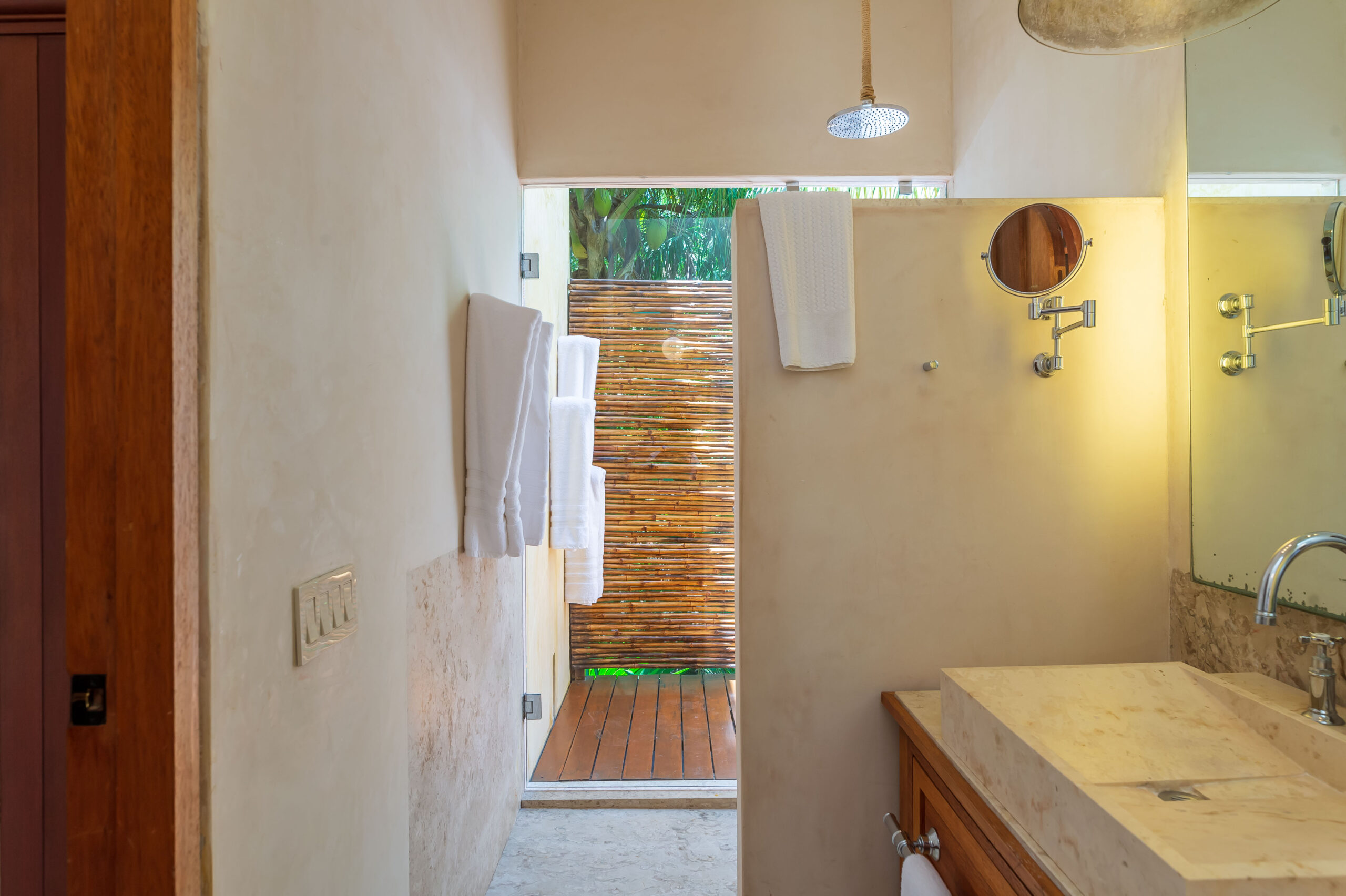 Hacienda Chekul bathroom 2