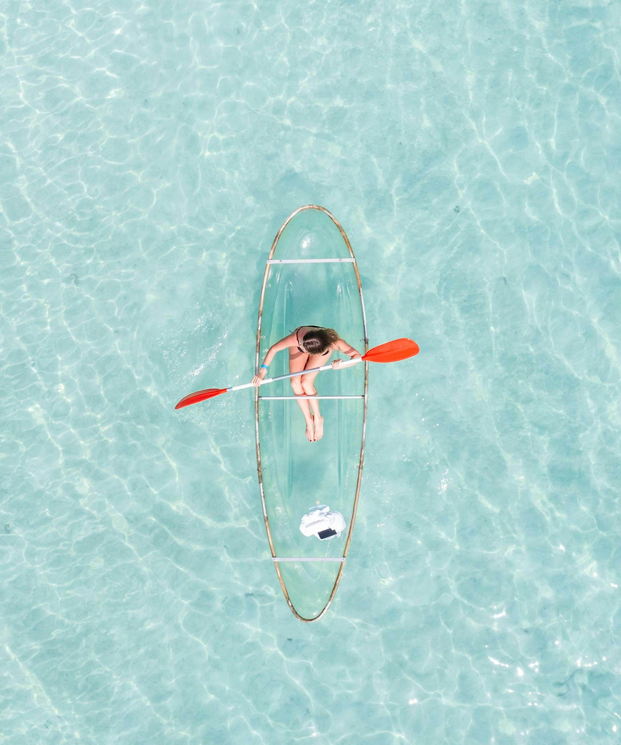 glass kayak